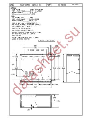 PC-11438 datasheet  